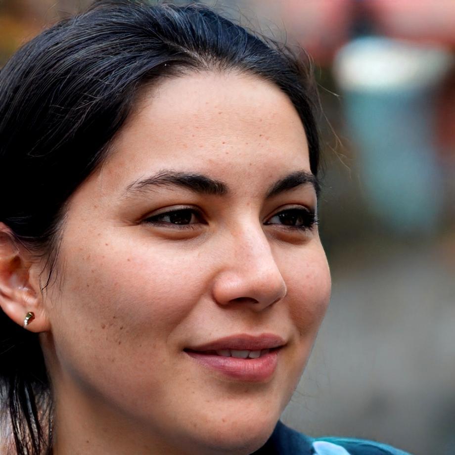 Portrait de Sophie Martin